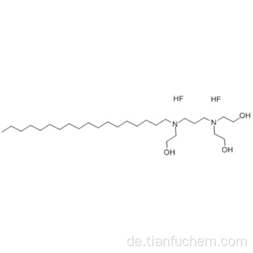 BIS (HYDROXYETHYL) -AMINOPROPYL-N-HYDROXYETHYL-OCTADECYLAMIN DIHYDROFLUORID CAS 6818-37-7